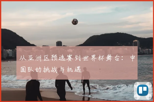 从亚洲区预选赛到世界杯舞台：中国队的挑战与机遇