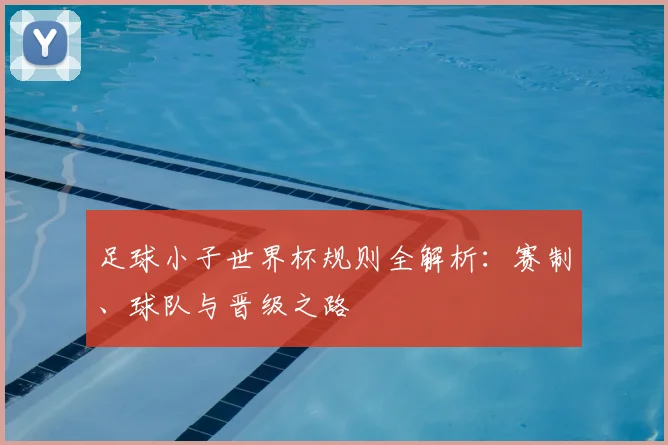 足球小子世界杯规则全解析：赛制、球队与晋级之路